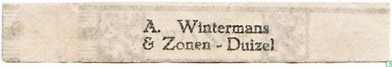 Prijs 27 cent - A. Wintermans & zonen - Duizel - Afbeelding 2