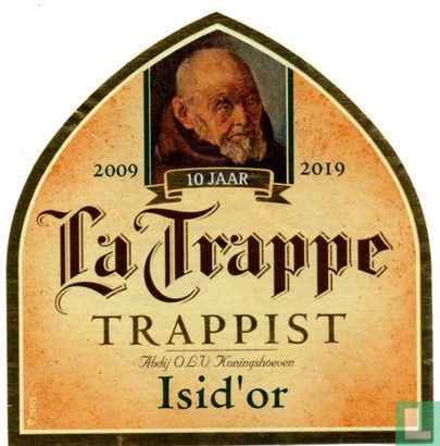La Trappe Isid'Or 10 jaar - Afbeelding 1