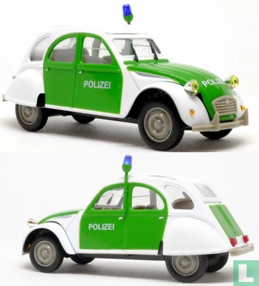 Citroën 2CV 6 'Polizei' - Afbeelding 2