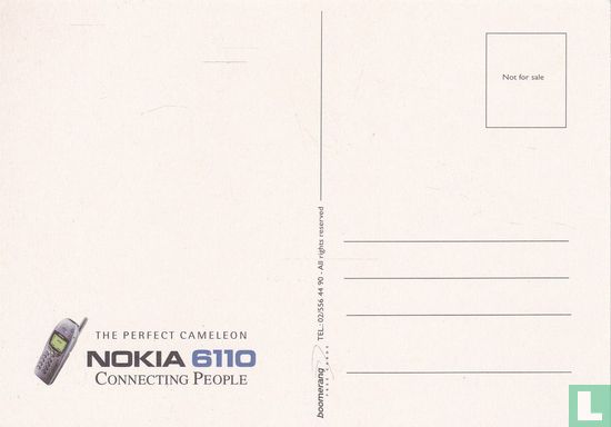 0884 - Nokia 6110 "The Perfect Cameleon" - Afbeelding 2