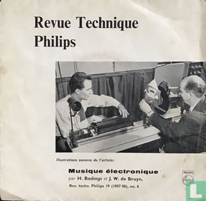 Revue technique Philips - Bild 1