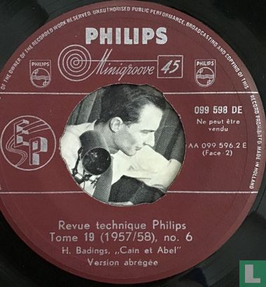 Revue technique Philips - Afbeelding 3