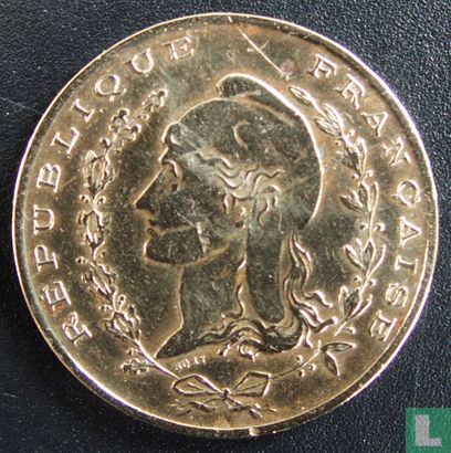 Algerije 1 franc 1915 - Afbeelding 2