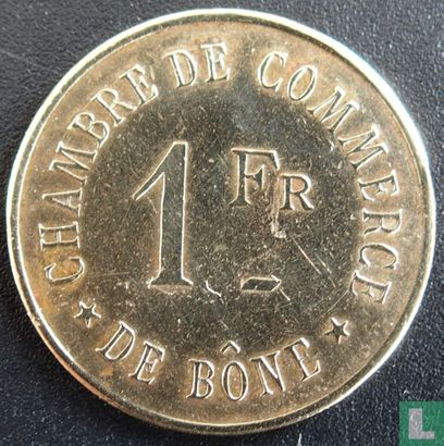 Algerije 1 franc 1915 - Afbeelding 1