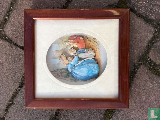 Beatrix Potter Schilderijte - Image 1