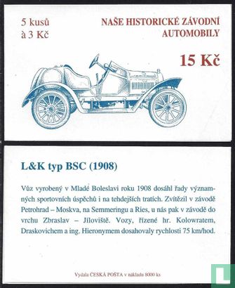Historical racing cars