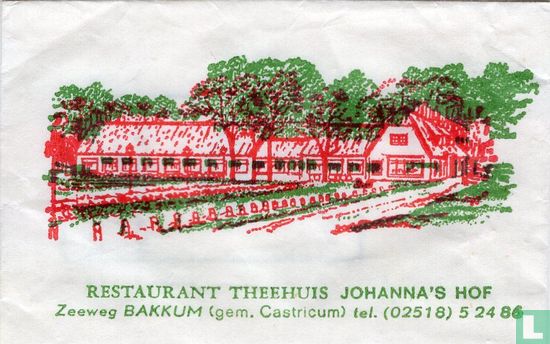 Restaurant Theehuis Johanna's Hof - Afbeelding 1
