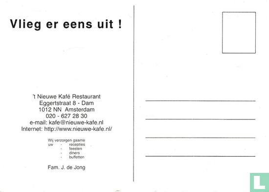 't Nieuwe Kafé Restaurant, Amsterdam - Image 2