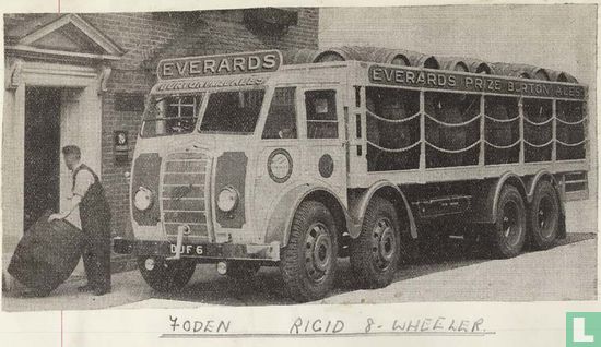 Foden Flat Truck with Chains - Image 2