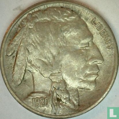 Vereinigte Staaten 5 Cent 1920 (S) - Bild 1