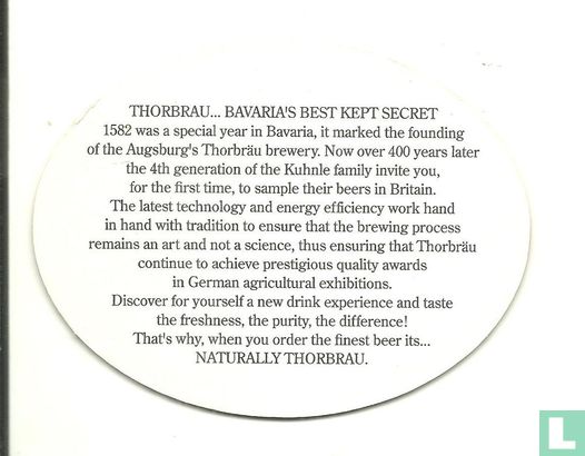 Thorbräu Bavarian Beers - Afbeelding 2