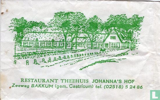 Restaurant Theehuis Johanna's Hof  - Afbeelding 1