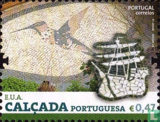 Portuguese street mosaic