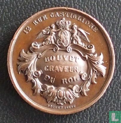 Medaille CORPORATIONS BOUVET GRAVEUR DU ROI n.d. - Bild 1