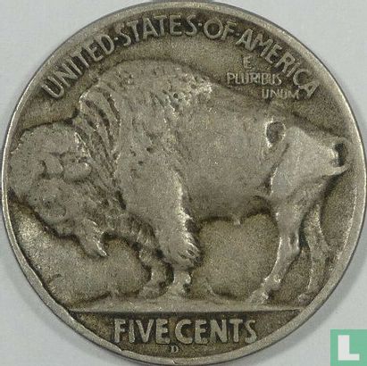 Vereinigte Staaten 5 Cent 1920 (D) - Bild 2