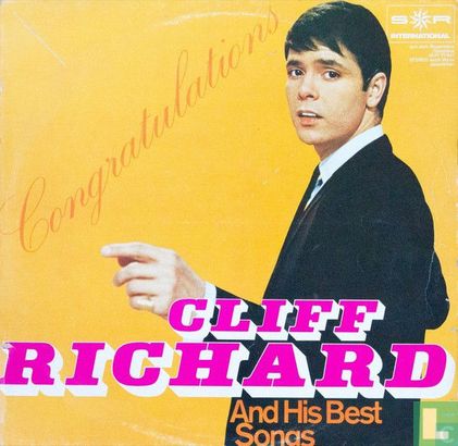 Congratulations Cliff Richard and His Best Songs - Afbeelding 1