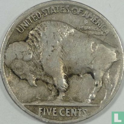 Verenigde Staten 5 cents 1924 (D) - Afbeelding 2