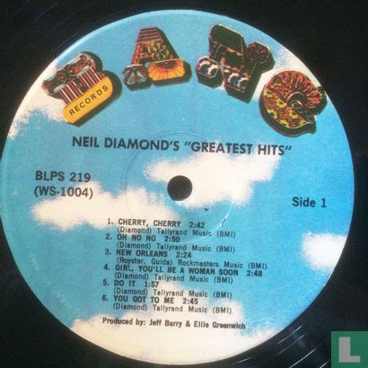 Neil Diamond's Greatest Hits - Image 3