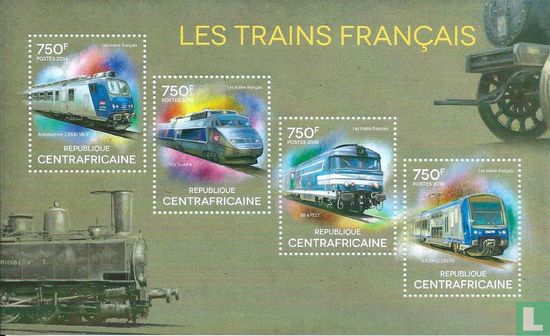 Trains à grande vitesse français