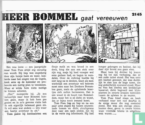 Heer Bommel gaat vereeuwen - Image 2