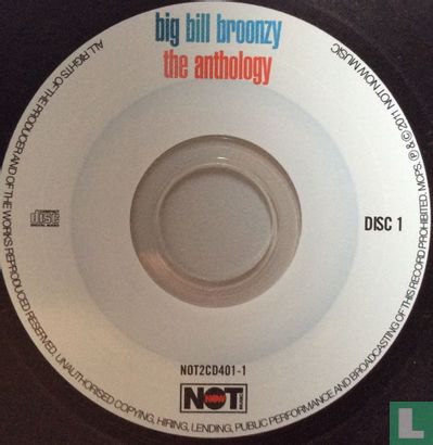 Big Bill Broonzy - The Anthology - Afbeelding 3