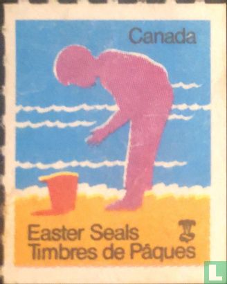 Easter Seals 1974
