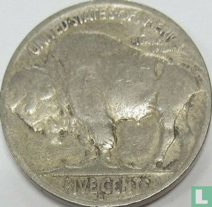 United States 5 cents 1925 (S) - Image 2