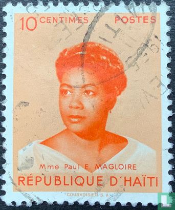 Madame Paul E. Magloire 