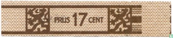 Prijs 17 cent - (Achterop nr. 1542)   - Image 1