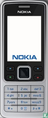 Nokia 6300 Silver - Afbeelding 1