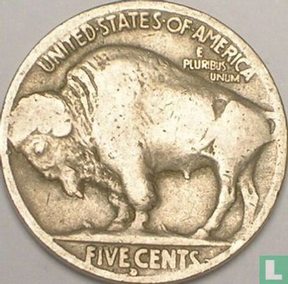 États-Unis 5 cents 1929 (D) - Image 2