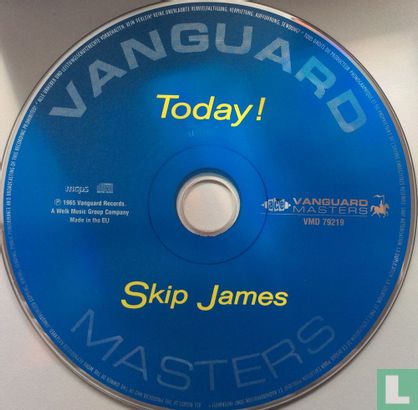 Skip James - Today! - Image 3