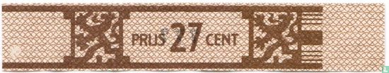 Prijs 27 cent - (Achterop nr. 777)  - Image 1