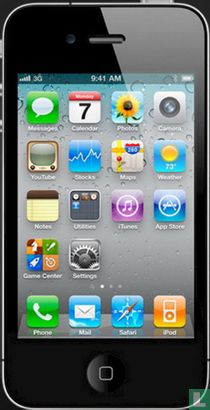 iPhone 4 16GB Black - Afbeelding 1