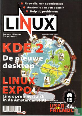 Linux Magazine [NLD] 1 - Afbeelding 1