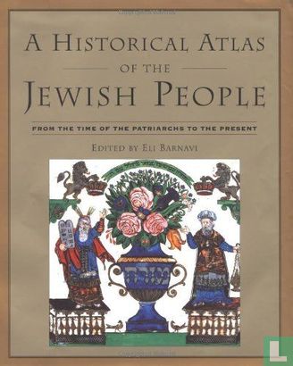 Historical Atlas of the Jewish People - Bild 1