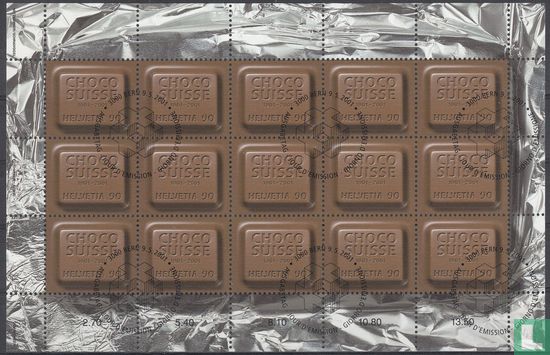 100 years of chocolate manufacturers association
