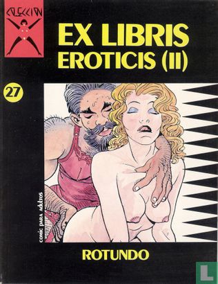 Ex libris eroticis II - Afbeelding 1