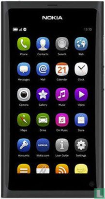 Nokia N9 64GB Black - Afbeelding 1