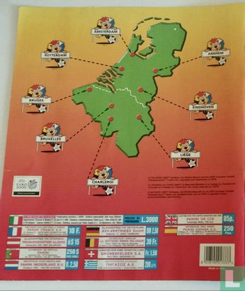 UEFA Euro 2000 Belgium - The Netherlands - Image 2