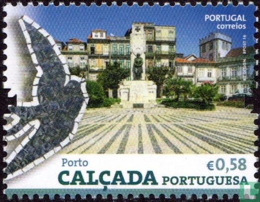 Portugees straatmozaïek