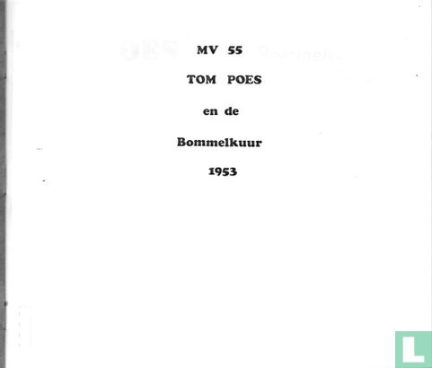 Tom Poes en de Bommelkuur - Image 3