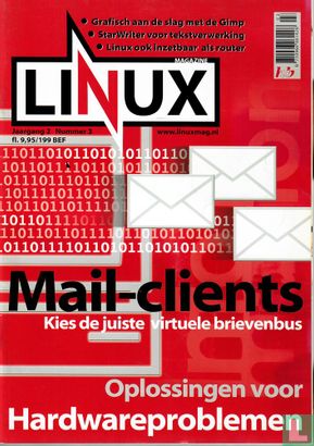 Linux Magazine [NLD] 3 - Bild 1