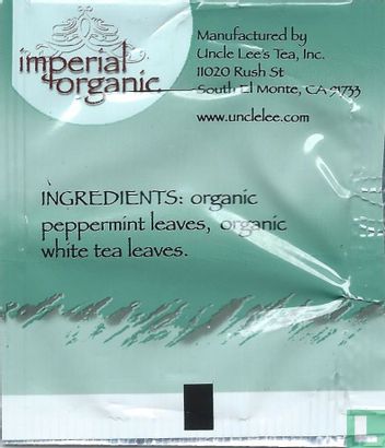 Organic peppermint White Tea - Image 2