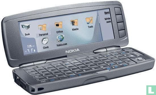 Nokia 9300i Communicator Silver - Bild 3