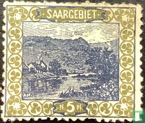 Mettlach dans la vallée de la Sarre  - Image 1