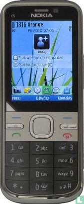 Nokia C5-00 Silver - Image 1
