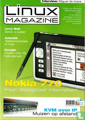 Linux Magazine [NLD] 1 - Bild 1