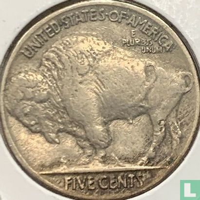 Vereinigte Staaten 5 Cent 1925 (ohne Buchstabe) - Bild 2