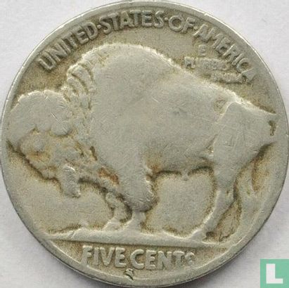 United States 5 cents 1926 (S) - Image 2